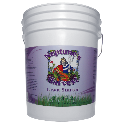 5 Gallon Lawn Starter Fertilizer