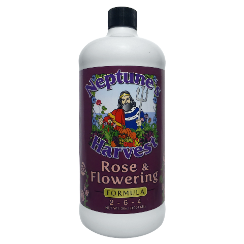 RF136 1 Quart Rose & Flowering Formula Fertilizer