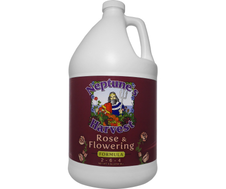 Rose & Flowering Formula Fertilizer, 142 oz