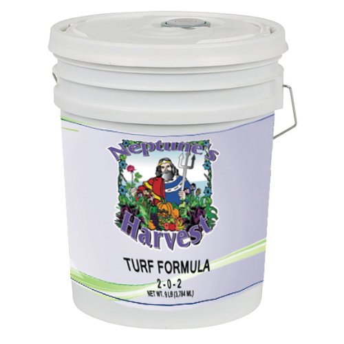 5 Gallon Turf Formula Fertilizer