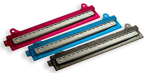 Picture of Officemate International 90112 3 Hole Binder Punch&#44; Assorted Color