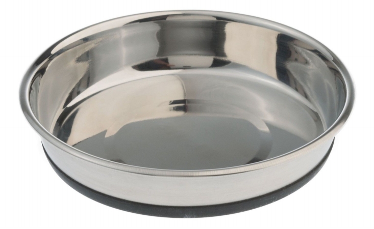 1.5 Cup No-Slip Stainless Steel Cat Dish