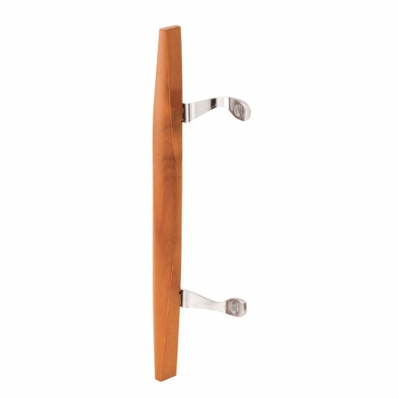 Prime Line C1069 Chrome Plated Diecast Sliding Door Wood Pull