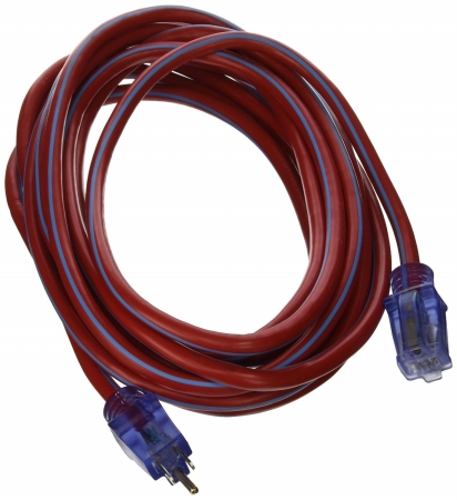 Picture of Prime KCPL507825 Red & Blue Jobsite Locking Extension Cord- 50 ft.
