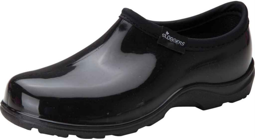 Size 11 Black Garden Shoe