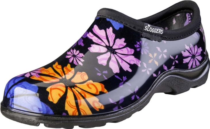 Picture of Sloggers 5116FP07 Size 7 Womens Flower Power Waterproof Shoe