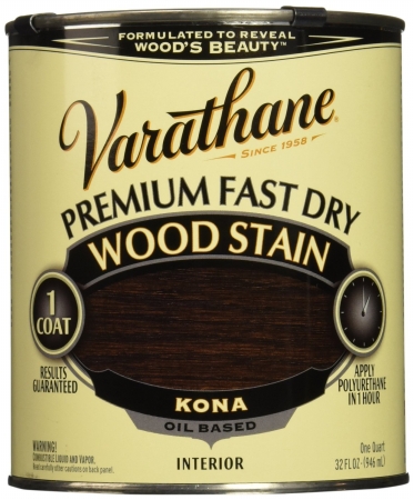 Picture of Varathane 262010 1 Quart Kona Fast Dry Wood Stain
