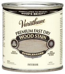 1-2 Pint Sunbleached Fast Dry Wood Stain
