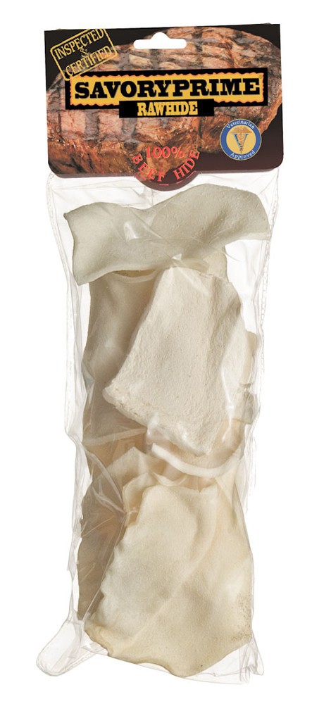 Picture of Savory Prime 90045 American Rawhide Chips- 4 oz