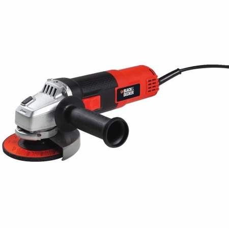 Picture of Black & Decker Power Tools BDEG400 6.5 Amp Angle Grinder&#44; 0.5 in.