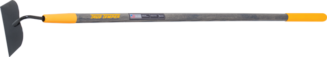 73 in. Wood Handle 6.25 in. Welded Garden Hoe