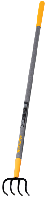 4-Tine Forged Steel Cultivator, 52 in.