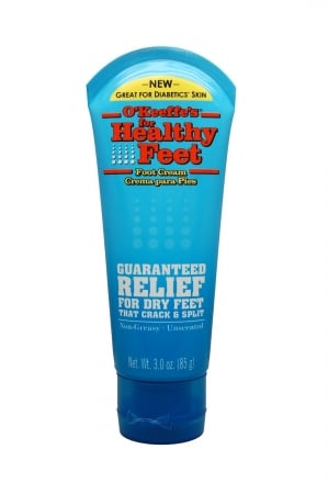 Picture of The Enviromental Factor K0280001 Healthy Feet Foot Cream Tube- 3 oz