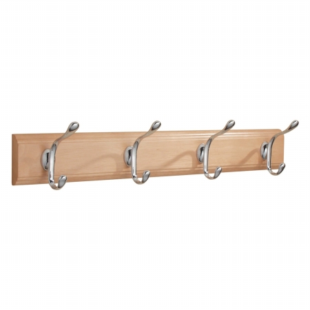 InterDesign 81370 sign 81370 Wall Mount Rack, Pack of 4