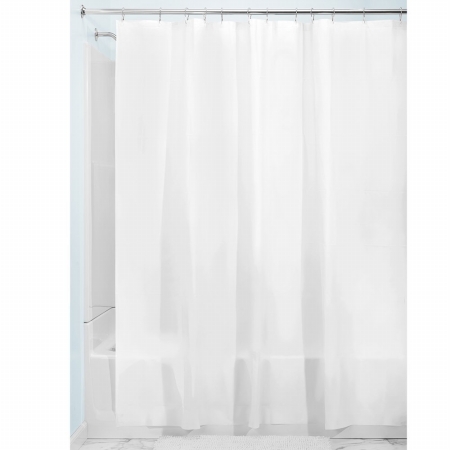 InterDesign 12054 Peva Shower Curtain-Liner, Pack of 4
