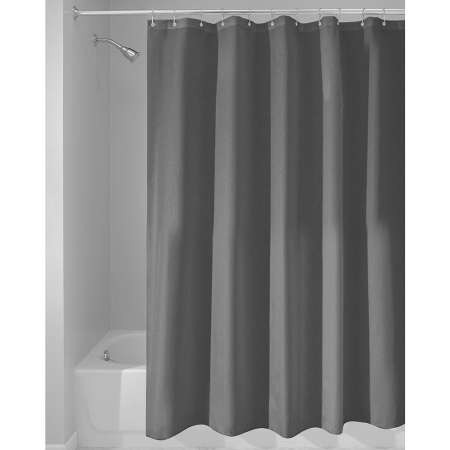 InterDesign 14630 Waterproof Shower Curtain, Pack of 4