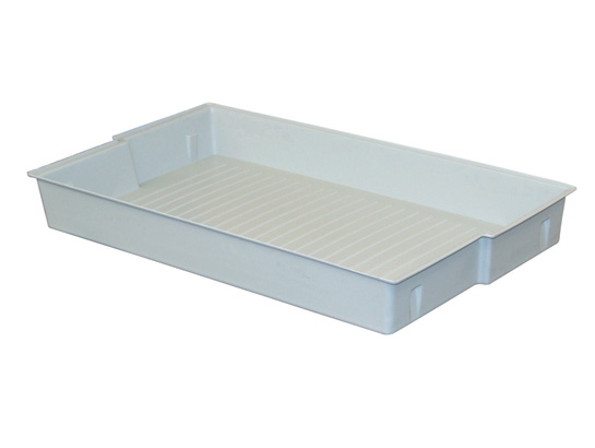 Justrite 22632 Polypropylene Tray for 22630, Gray - 30 gal