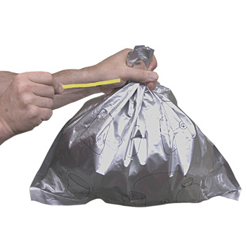 Picture of Justrite 26831 Smoker Bucket Liners&#44; Pack of 5 to 10