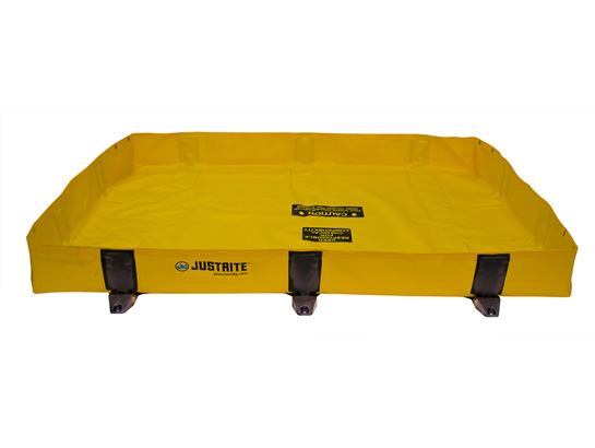 Justrite 28370 8 x 4 x 4 in. Rigid Lock Quickberm Lite, 79 gal