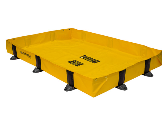 Justrite 28372 8 x 4 x 6 in. Rigid Lock Quickberm Lite, 119 gal