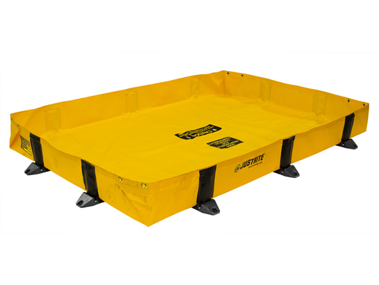 Justrite 28374 8 x 4 x 8 in. Rigid Lock Quickberm Lite, 159 gal