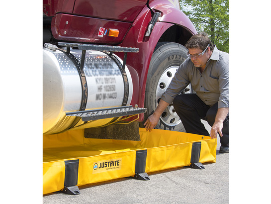 Justrite 28378 8 x 10 x 8 in. Rigid Lock Quickberm Lite, 398 gal