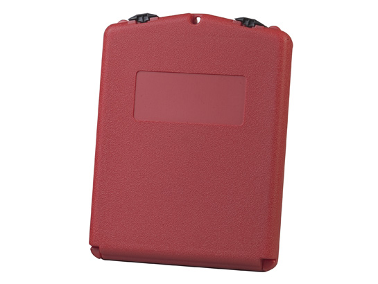 Justrite S23304 Polyethylene Lockable Front Opening Storage Box for SDS Sheet, Medium - Single Pack