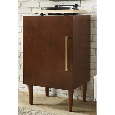 Picture of Modern Marketing Concepts CF1104-MA Everett Record Player Stand&#44; Mahogany