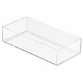 Honeywell 49670 Clarity Drawer Organizer, 4 x 8 in. Honeywell 49670 Clarity Drawer Organizer, 4 x 8 in.
