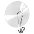 InterDesign 02400 Clear Suction Hook, Small InterDesign 02400 Clear Suction Hook, Small