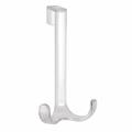 InterDesign 02910 Double Over The Door Hook, Clear InterDesign 02910 Double Over The Door Hook, Clear