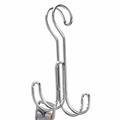 InterDesign 06510 Rod Double S Hook, Chrome InterDesign 06510 Rod Double S Hook, Chrome