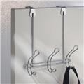 InterDesign 06918 Over The Door 3 Hook, Chrome InterDesign 06918 Over The Door 3 Hook, Chrome