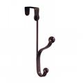 InterDesign 53271 York Lyra Over The Door Dual Hook, Bronze InterDesign 53271 York Lyra Over The Door Dual Hook, Bronze