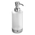 InterDesign 43387 Frosted York Soap Pump InterDesign 43387 Frosted York Soap Pump