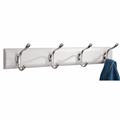 InterDesign 81270 Paris Wall Mounting Rack, White InterDesign 81270 Paris Wall Mounting Rack, White