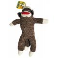 Pet Qwerks P155 Classic Sock Monkey Dog Toy Assorted Styles Pet Qwerks P155 Classic Sock Monkey Dog Toy Assorted Styles