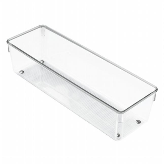 Interdesign 52930 Clear Drawer Organizer 4 X 12 X 3 In