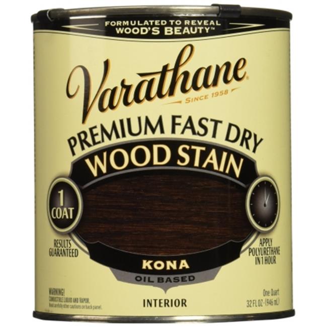 Varathane 262010 1 Quart Kona Fast Dry Wood Stain