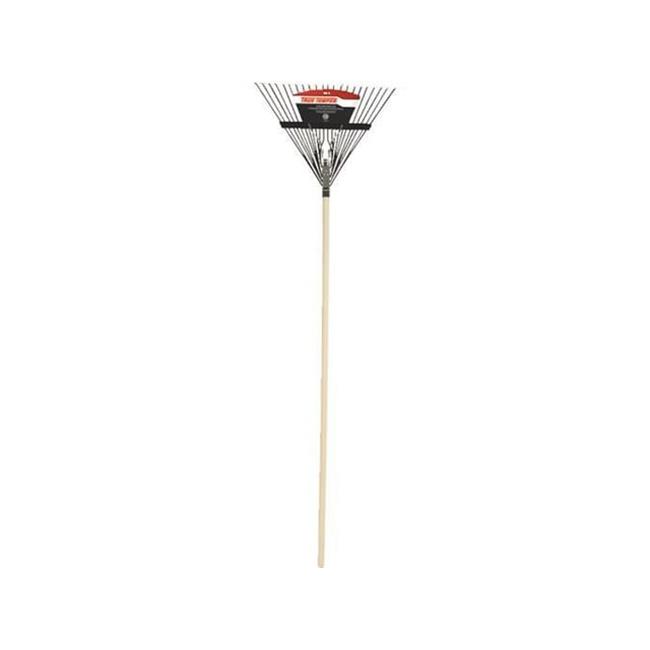 True Temper 2604512 22-Tine Steel Leaf Rake