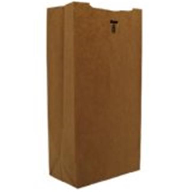 Duro Bag Mfg 18408 500 Pack Kraft Paper Bag