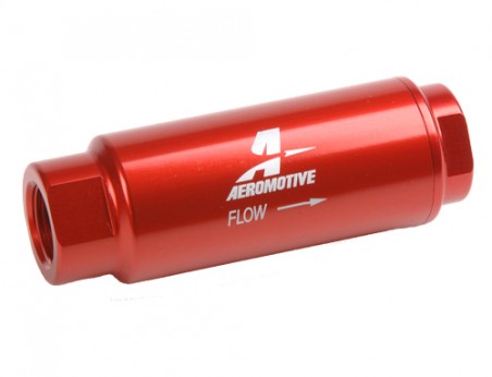 Stainless Steel Series 40-Micron Fuel Filter