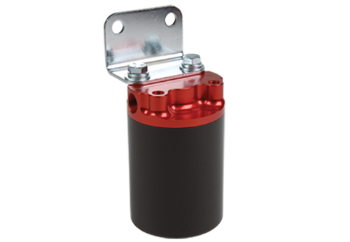 Picture of Aeromotive 12317 10 Micron- Red & Black Canister Fuel Filter