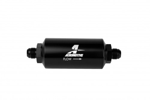 Picture of Aeromotive 12345 Male AN-06 10-micron Microglass Filter