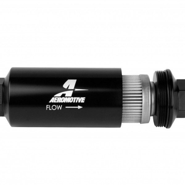 Picture of Aeromotive 12349 Male AN-06 Stainless 100 m Filter