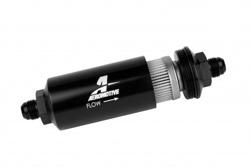 Picture of Aeromotive 12378 Male AN-08 Stainless 40 m Filter