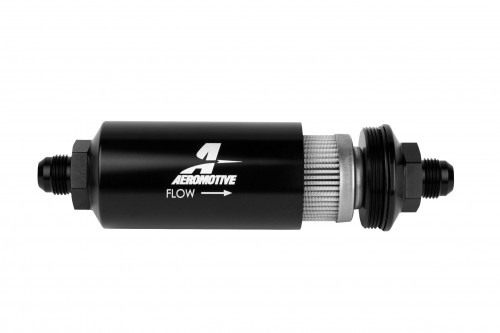 Picture of Aeromotive 12379 Male AN-08- 100 m Stainless Filter