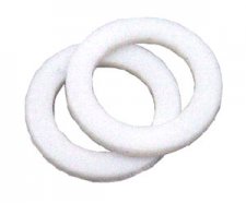 6 An Nylon Bulkhead Washers