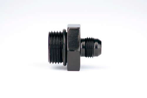 Picture of Aeromotive 15609 ORB-10 to AN-06 Male Flare Reducer Fitting<BR>