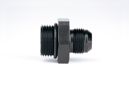 Picture of Aeromotive 15610 ORB-10 to AN-08 Male Flare Reducer Fitting<BR>